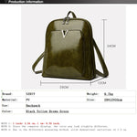 Designer Backpack Women Travel Bag Large Capacity Classic Backpack Oil Wax Leather PU Shoulder Bag Mochilas De Gran Capacidad