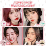 GECOMO Mattifying Compact Powder 12H Long Last Oil Control Silky Matt Makeup Setting Powder Translucent For All Skin Tones