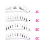 Abonnie Russian Volume Eyelash Extensions Eyelash Bouquets Volume Long Stem Soft Matte Black Premade Extension