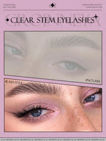 GROINNEYA Cat Eye Lashes Create Natural Look Half Eye Lashes With Winged Ends For Extended Eyelash For Daily Use