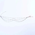 Body Piercing jewelry hot sale belly button ring with waist chain fashion belly ring with belly chain Body jewelry