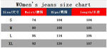 Women Floor Length Pant Jeans Denim Wide Leg Pants Straight Trousers Casual Loose Elegant Splice High Waist Autumn Winter