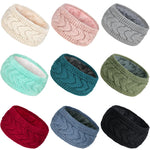 Winter Knitted Inner Layer with Velvet Windproof and Keepwarm Headband