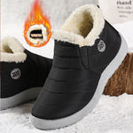 Men Boots Snow Outdoor Men's Shoes Plus Size Men's Winter Boots Plush Shoes Men Waterproof Men's Boots Male Footwear Work Shoes