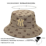Unisex Letter Embroidery Fisherman Hat Women Summer Versatile Sunscreen Hats Sun Hat Men Trend Bucket Hats
