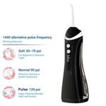 Oral Irrigator 3 Cleaning Modes Portable Rechargeable Waterproof IP65 Dental Water FlosserTeeth Jet Floss