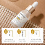 BIOAQUA Rice Essence Hyaluronic Acid Face Essence Nourishing Moisturizing Whitening Anti-Wrinkle Serum Facial Skin Care