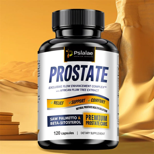 Prostate Supplements - Contains Saw Palmetto To Support Prostate Health & Urinary Function, Relieve Bladder, and Boost Immunity