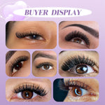 Wendy Lashes YY Shape Eyelash Extensions Automatic Flowering W Shape Bloom 3D 4D 5D 6D 8DPremade Supplies Black Lashes Cilios 5D