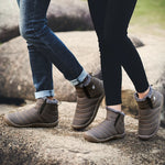 Winter Outdoor Velvet Warm Snow Boots Hiking Shoes Waterproof Ski Shoes High-Top Large Size Cotton Boots Thick Cotton Shoes Men's Boots Women's Boots