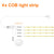 4PCS LED Strip