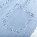 Summer Jeans Women Ice Silk High Waist Blue Loose Korean Fashion Simple Leisure All-match Daily Wide Leg Stylish Trendy Chic