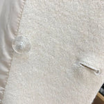 Autumn Winter Fashion High-Quality Women's Woolen Coat 2025 New Temperament Double Breasted Solid Color Women's Woolen Coat H322