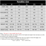 2025 Autumn Casual Hoodies Printed Men Women Fashion Fleece Warm Hooded Sweatshirts Pullovers Unisex Hip Hop Streetwear Winter
