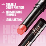 Diamond Pearlescent Lipstick Waterproof Long Lasting Non-stick Cup Matte Velvet Shiny Lipsticks Red Sexy Lips Makeup Cosmetics