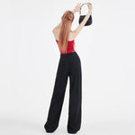 6 Colors Summer Soft Cosy Lyocell Fabric Woman Jeans Loose Wide Leg Straight High Waist Pants Fashion Student Casual Trousers