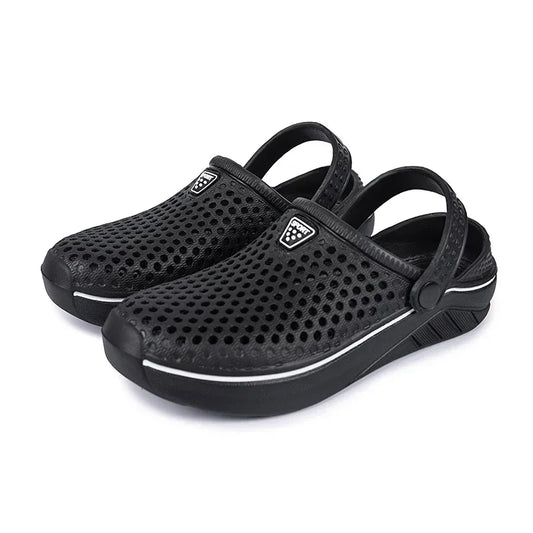 Men Shoes EVA Slippers Sandals for Women Men Breathable Beach Shoes Fashion Garden Clog Aqua Shoes Trekking Wading  Size 36-45