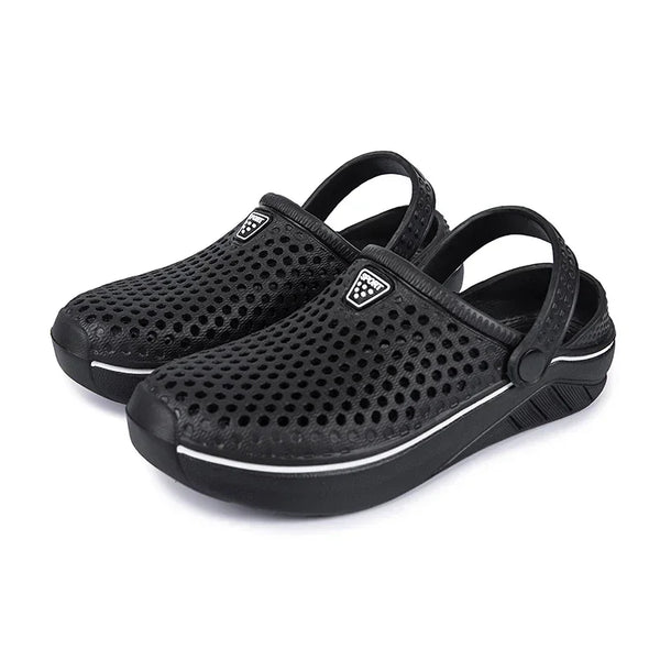Men Shoes EVA Slippers Sandals for Women Men Breathable Beach Shoes Fashion Garden Clog Aqua Shoes Trekking Wading  Size 36-45