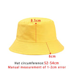Children Outdoor Hat Summer Foldable Bucket Hat Sunscreen Cotton Fishing Hunting Cap Girls Basin Chapeau Sun Prevent Hats