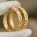 New Arrival Full Crystal Flower Stud Earrings Fashion Brand Jewelry for Women Elegant Zirconia Geometric Earrings