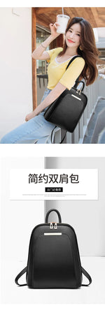 2024 New Luxury Women Backpack Delicate Leather Shoulder Bag Fashion Women Designer Backpack Girls School Backpack Schoolbag