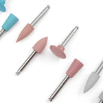 WELLCK Dental Silicone Grinding Heads Teeth Polisher for Low-speed Machine Polishing Dental Tools Dentistry Lab 12pcs/10pcs/Pack