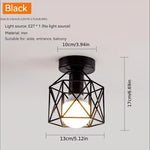 Led Ceiling Light Round Chandelier 110V 220V Mini Ceiling Lamp Indoor Lighting For Kitchen Bedroom Living Room Bathroom