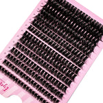 NEW Cluster Eyelash Extension 280 Bundles 80D/100D Natural Style Individual Eyelashes Handmade Eyelash Bundles 3D Mink Lashes