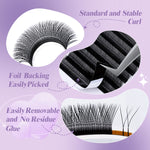 Wendy Lashes YY Shape Eyelash Extensions Automatic Flowering W Shape Bloom 3D 4D 5D 6D 8DPremade Supplies Black Lashes Cilios 5D