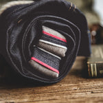 Maden Retro 11.6oz Selvedge Raw Denim Jeans Tapered Regular Fit Cotton Jeans with Zipper Fly High Quality Versatile Men's Pants