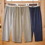 Maden 2023 Autumn Casual Air Layer Sweatpants Cityboy Loose Wrinkle Stretch Straight Leg Sports Pants Men's Baggy Trousers