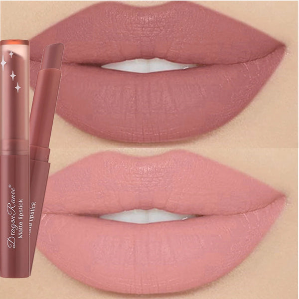 Nude Matte Lipstick Waterproof Lip Sticks Not Fading Sexy Red Velvet Lipsticks for Women Make Up Long Lasting Lip Cosmetics