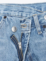 DFCF American Style Vintage Washed Jeans Women Y2k Streetwear Fashion High Waist Loose Wide Leg Pants 2025 New Casual Jeans