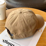 JK Korean Letters Embroidered Baseball Cap For Men Women Hip Hop Dad Trucker Visors Hat Casual Sports Running Cap Streetwear