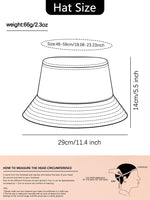 Printed fisherman hat outdoor fashion accessory hat, sun shading, lightweight, suitable for