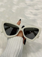 New Triangle Polygon Sunglasses Women Men Vintage Glasses Retro Cat Eye Sun Glasses Female Male Eyewear Eye Glasses for Summer