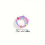 50/100/200/300pcs Assorted Elastic Hair Tie Durable Ponytail Holders for Women Girls Soft Stretchy Rubber Bands Hair Accessories