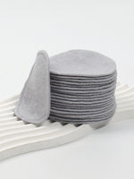 5/10/20Pack Reusable Makeup Remover Pads Washable Face Cleansing Puff Cloth Clean Sponge Liquid Cream Tools Cosmetic Remover