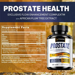 Prostate Supplements - Contains Saw Palmetto To Support Prostate Health & Urinary Function, Relieve Bladder, and Boost Immunity