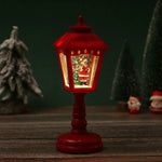 Christmas Music, Snowball Lanterns, USB Powered and Battery Powered Swirling Flashes for Home Décor and Gifts
