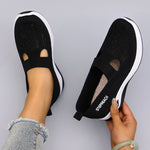 Women's summer breathable mesh flat shoes，women's shoes，casual sneakers shoes, clearance free shipping