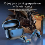 Earbuds True Wireless Earphone Noise Cancelling Update Bluetooth 5.3 Headset HD Music Headphone In-Ear Handsfree With Mic