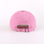 LANGZHEN Unisex Baseball Cap 100% Cotton Fits Men Women Washed Denim Adjustable Dad Hat