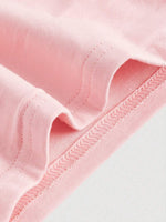 Solid Tie Shoulder Ruched Wide Strap Slim Fit Crop Top for Women Summer 2024 Y2K Clothes Pink Backless Cami Top Streetwear