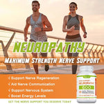 Neuropathy Support Supplement 600mg - Supports The Nervous System, Relieves Stress, Promotes Brain Function, and Boosts Energy