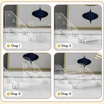 Transparent Storage Box Makeup Organizer Cosmetic Display Case Jewelry Organizer Desktop Holder Clear Makeup Organizer