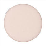 MJ Mini Round Air Cushion Puff Thin Lightweight Foundation Sponge Dry Wet Dual-Use