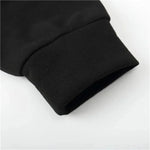 Men'S Fashion Casual Pullover Hoodie  Print Regular Fit Stretch Fabric Hooded  Long Sleeve Comfortable Versatile Top