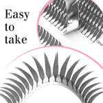 CoMango New Spire Lashes Tower Fans Premade Spikes Eyelash Extensions Single/Mix 8-15mm for Anime Eyelashes Makeup Free Shipping