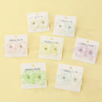 Exaggerated Camellia Flower Earrings For Women Spring Summer Jewelry 2025 Trending New Women's Lily Flower Earrings Pendientes